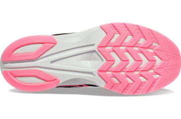 Image of Saucony Axon 3 Shoes - Womens, Black/Vizi Pink, 9, Medium, S10826-05-001-M-9