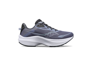 Image of Saucony Axon 3 Shoes - Womens, Iris/Shadow, 5.5, Medium, S10826-111-020-M-5.5