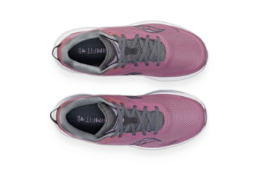 Image of Saucony Axon 3 Shoes - Womens, Orchid/Cinder, 9, Medium, S10826-105-650-M-9