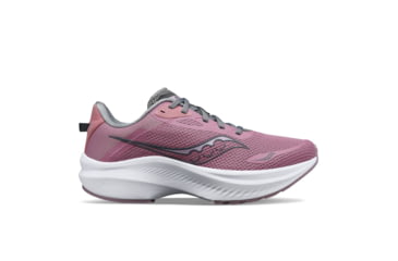 Image of Saucony Axon 3 Shoes - Womens, Orchid/Cinder, 9, Medium, S10826-105-650-M-9