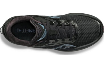Image of Saucony Axon 3 Shoes - Womens, Triple Black, 7.5, Medium, S10826-12-001-M-7.5