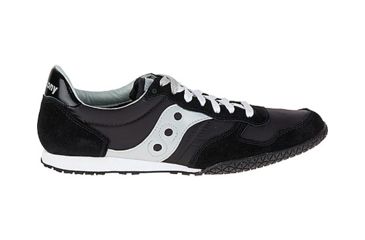 Image of Saucony Bullet - Men's, White/Black, Medium, 9.5, S2943-190-Medium-9.5