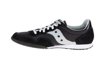 Image of Saucony Bullet Casual Shoe - Mens, White/Black, Medium, 7, S2943-190-Medium-7