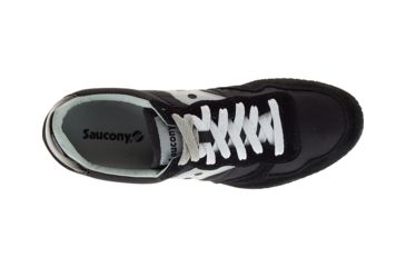 Image of Saucony Bullet Casual Shoe - Mens, White/Black, Medium, 7, S2943-190-Medium-7