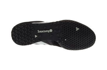 Image of Saucony Bullet Casual Shoe - Mens, White/Black, Medium, 7, S2943-190-Medium-7
