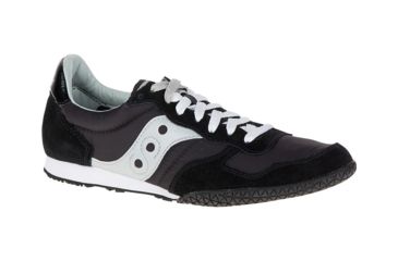 Image of Saucony Bullet Casual Shoe - Mens, White/Black, Medium, 7, S2943-190-Medium-7