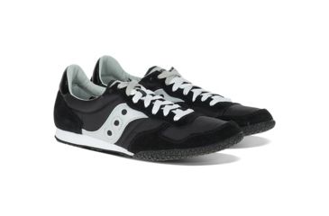 Image of Saucony Bullet Casual Shoe - Mens, White/Black, Medium, 7, S2943-190-Medium-7