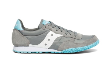 Image of Saucony Bullet Casual Shoe - Womens, Wild Dove/Blue, Medium, 8.5, S1943-193-Medium-8.5