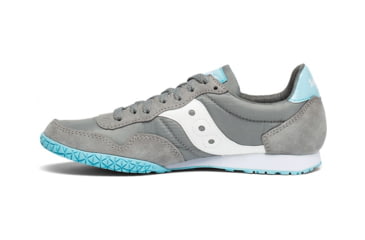 Image of Saucony Bullet Casual Shoe - Womens, Wild Dove/Blue, Medium, 8.5, S1943-193-Medium-8.5