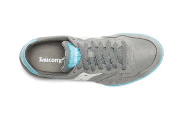 Image of Saucony Bullet Casual Shoe - Womens, Wild Dove/Blue, Medium, 8.5, S1943-193-Medium-8.5
