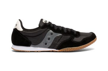 Image of Saucony Bullet Casual Shoes - Mens, Black/Gum, Medium, 11, S2943-177-11