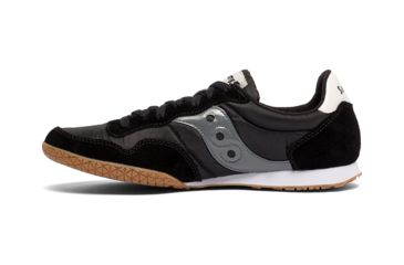 Image of Saucony Bullet Casual Shoes - Mens, Black/Gum, Medium, 11, S2943-177-11
