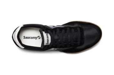 Image of Saucony Bullet Casual Shoes - Mens, Black/Gum, Medium, 11, S2943-177-11