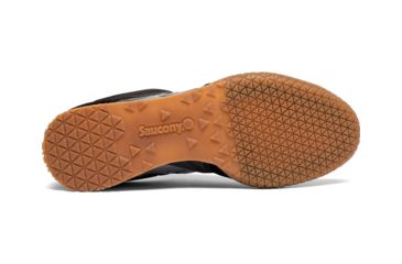 Image of Saucony Bullet Casual Shoes - Mens, Black/Gum, Medium, 11, S2943-177-11