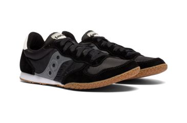 Image of Saucony Bullet Casual Shoes - Mens, Black/Gum, Medium, 11, S2943-177-11