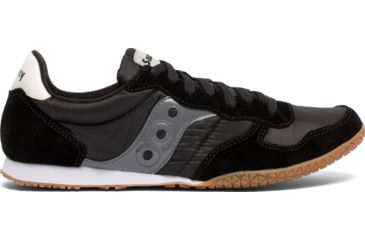 Image of Saucony Bullet Casual Shoes - Mens, Black/Gum, Medium, 11, S2943-177-11