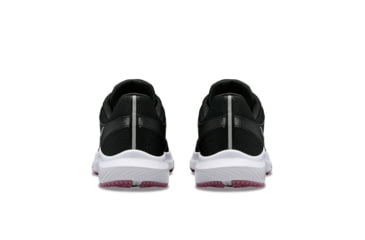 Image of Saucony Cohesion 17 Shoes - Womens, Black/Orchid, 10, Wide, S10944-100-001-W-10