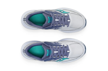Image of Saucony Cohesion 17 Shoes - Womens, Fog/Mint, 8.5, Medium, S10943-103-020-M-8.5