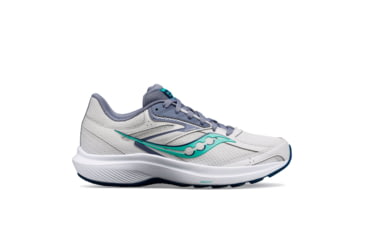 Image of Saucony Cohesion 17 Shoes - Womens, Fog/Mint, 8.5, Medium, S10943-103-020-M-8.5