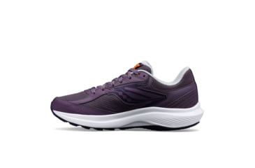 Image of Saucony Cohesion 17 Shoes - Womens, Lupine/Vizired, 9, Medium, S10943-104-500-M-9
