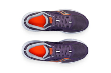 Image of Saucony Cohesion 17 Shoes - Womens, Lupine/Vizired, 9, Medium, S10943-104-500-M-9