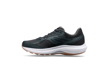 Image of Saucony Cohesion 17 Shoes - Womens, Shadow/Lotus, 10.5, Wide, S10944-101-010-W-10.5