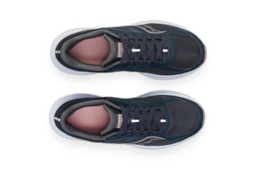 Image of Saucony Cohesion 17 Shoes - Womens, Shadow/Lotus, 10.5, Wide, S10944-101-010-W-10.5