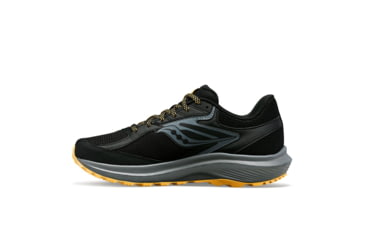Image of Saucony Cohesion TR17 Trail Shoes - Womens, Black/Flax, 9.5, Medium, S10945-100-001-M-9.5