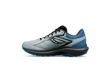 Image of Saucony Cohesion TR17 Trail Shoes - Womens, Granite/Breeze, 9, Medium, S10945-101-020-M-9