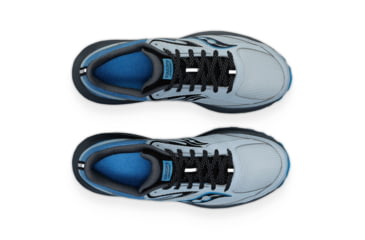 Image of Saucony Cohesion TR17 Trail Shoes - Womens, Granite/Breeze, 9, Medium, S10945-101-020-M-9