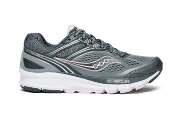Image of Saucony Echelon 7 - Women's, Slate/Pink, Wide, 9.5, S10469-1-Wide-9.5