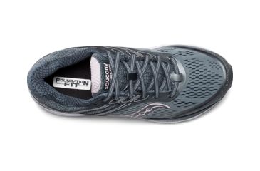 Image of Saucony Echelon 7 Road Running Shoe - Womens, Slate/Pink, Medium, 5, S10468-1-Medium-5