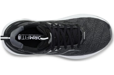 Image of Saucony Echelon 9 Shoes - Womens, Black/White, 7, Extra Wide, S10767-10-001-XW-70