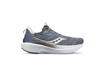 Image of Saucony Echelon 9 Shoes - Womens, Iris/Carbon, 10.5, Medium, S10765-110-500-M-10.5