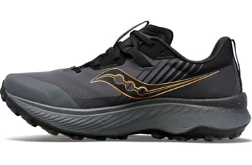Image of Saucony Endorphin Edge Trail Shoes - Mens, Black/Goldstk, 13, Medium, S20773-10-001-M-130