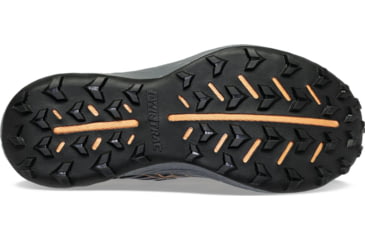 Image of Saucony Endorphin Edge Trail Shoes - Mens, Black/Goldstk, 13, Medium, S20773-10-001-M-130