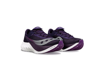 Image of Saucony Endorphin Pro 4 Shoes - Womens, Cavern/Violet, 9.5, Medium, S10939-128-500-M-9.5