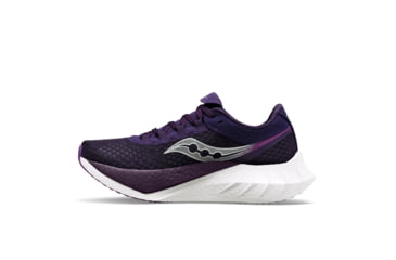 Image of Saucony Endorphin Pro 4 Shoes - Womens, Cavern/Violet, 9.5, Medium, S10939-128-500-M-9.5