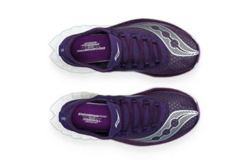 Image of Saucony Endorphin Pro 4 Shoes - Womens, Cavern/Violet, 9.5, Medium, S10939-128-500-M-9.5