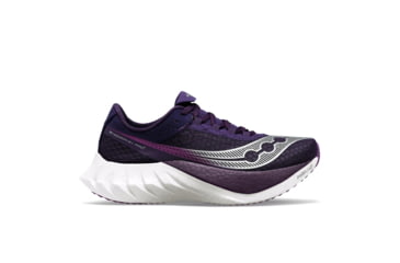 Image of Saucony Endorphin Pro 4 Shoes - Womens, Cavern/Violet, 9.5, Medium, S10939-128-500-M-9.5