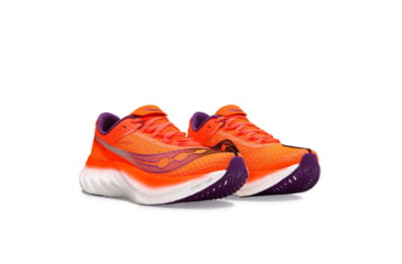 Image of Saucony Endorphin Pro 4 Shoes - Womens, Vizired, 6.5, Medium, S10939-125-600-M-6.5