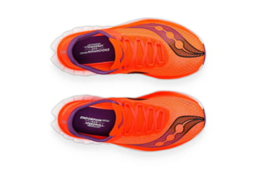 Image of Saucony Endorphin Pro 4 Shoes - Womens, Vizired, 6.5, Medium, S10939-125-600-M-6.5