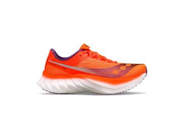 Image of Saucony Endorphin Pro 4 Shoes - Womens, Vizired, 6.5, Medium, S10939-125-600-M-6.5