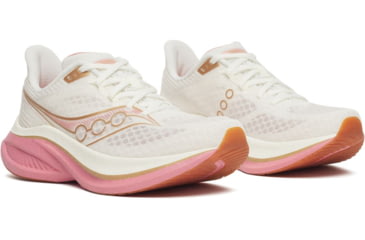 Image of Saucony Endorphin Speed 5, Ivory/Mauve, 8, S11007-140-8