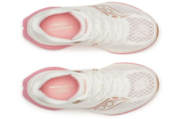 Image of Saucony Endorphin Speed 5, Ivory/Mauve, 8, S11007-140-8