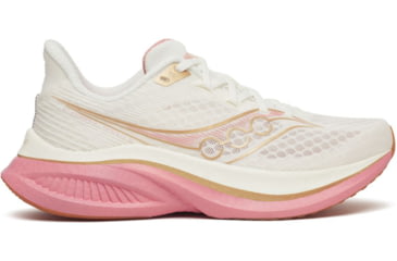 Image of Saucony Endorphin Speed 5, Ivory/Mauve, 8, S11007-140-8