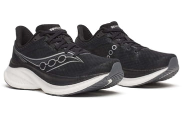 Image of Saucony Endorphin Speed 5 - Womens, Black/White, 9, S11007-01-M-9