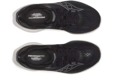 Image of Saucony Endorphin Speed 5 - Womens, Black/White, 9, S11007-01-M-9