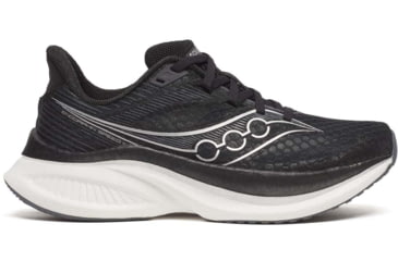 Image of Saucony Endorphin Speed 5 - Womens, Black/White, 9, S11007-01-M-9