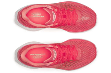 Image of Saucony Endorphin Speed 5 - Womens, Coral/Salmon, 7, S11007-343-M-7